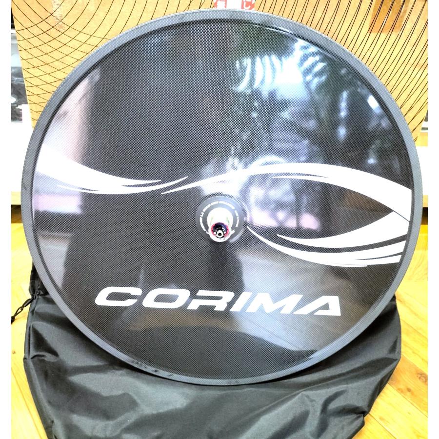 新品 CORIMA DISC CN 700c リア シマノ11s カーボン製ディスクホイール