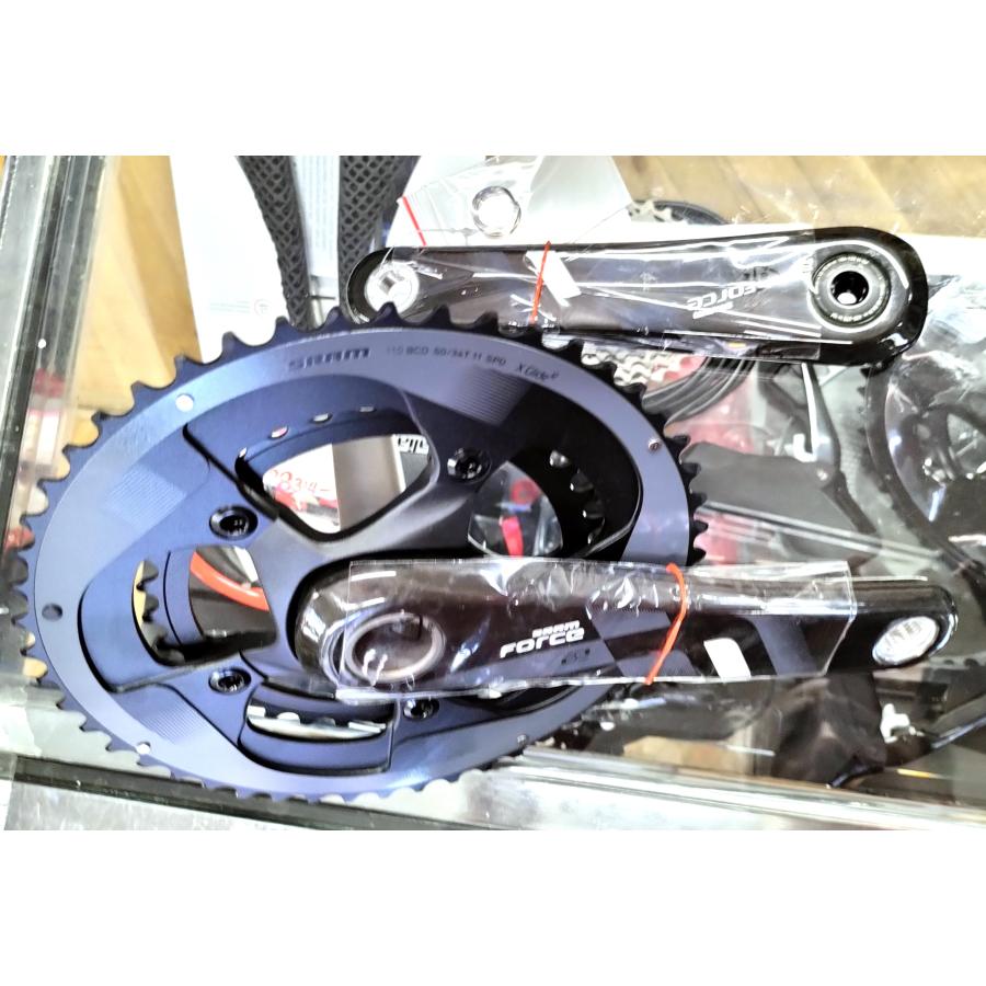 シマノ（SHIMANO） 新品 SRAM Force 11s Crank Set GXP 170mm 50T×34T