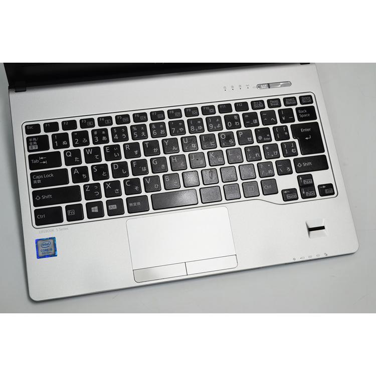 LIFEBOOK フルHD 13.3型 ノートパソコン 富士通 S938/S Core i5 8350U