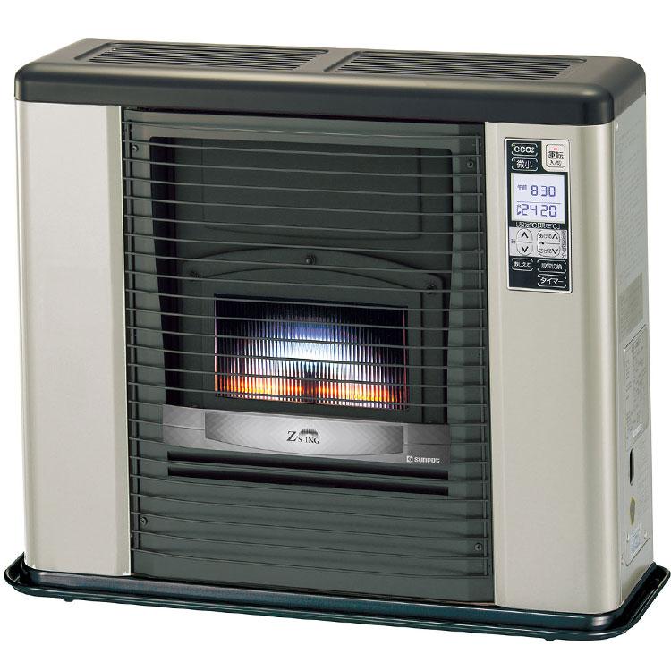 サンポット FF式ストーブ 長府 ゼータスイング FF式 石油ストーブ FFR