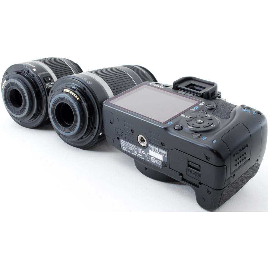 EOS Kiss X2 キヤノン デジタル一眼 CANON ダブルズームキット 中古