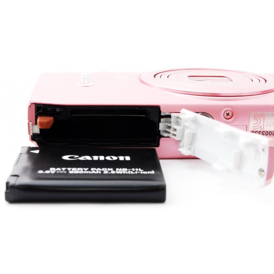 キヤノン（Canon） コンデジ 中古 Wi-Fi搭載 IXY 420F ピンク : Iさん