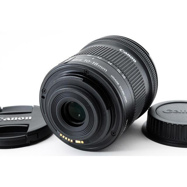EFレンズ キヤノン 超広角レンズ Canon EF-S 10-18mm IS STM 中古 保証