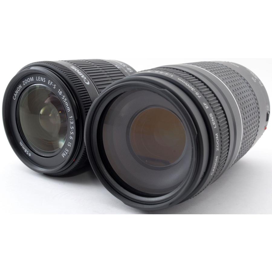 EOS Kiss キヤノン デジタル一眼 CANON X9i ダブルズームキット 中古