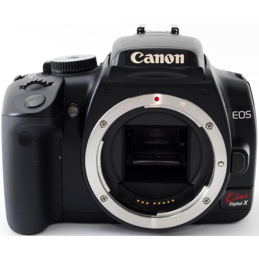 EOS キヤノン デジタル一眼 CANON Kiss Digital X レンズキット 中古