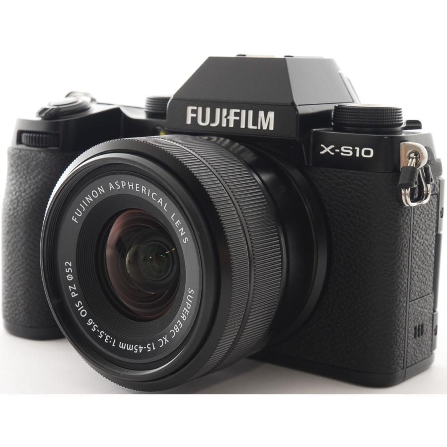 FUJIFILM（フジフイルム） ミラーレス FUJIFILM X-S10 レンズキット