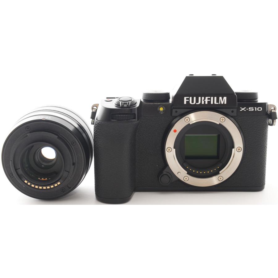 FUJIFILM（フジフイルム） ミラーレス FUJIFILM X-S10 レンズキット