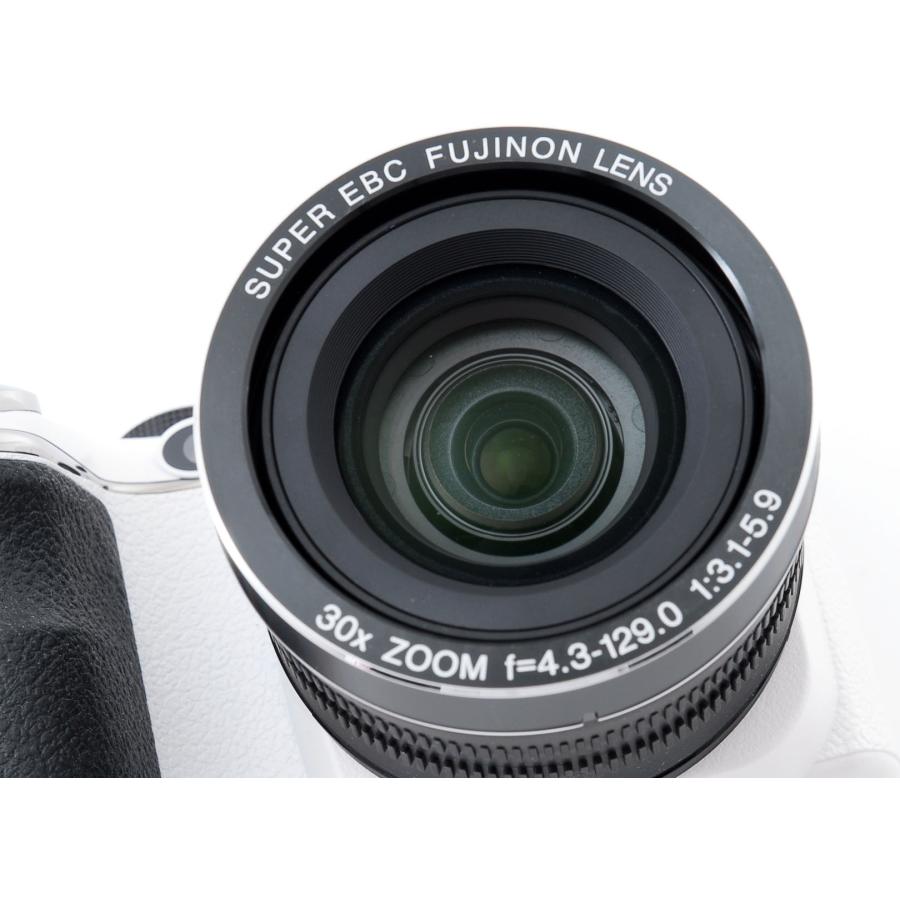 FinePix フジフィルム コンデジ FUJIFILM S4500 ホワイト 中古 新品SD