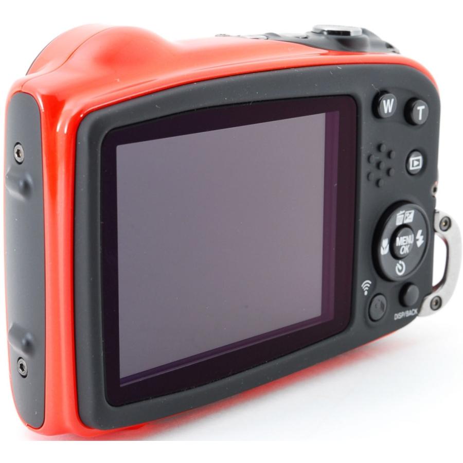 FinePix XPシリーズ フジフイルム デジカメ FUJIFILM XP70 オレンジ