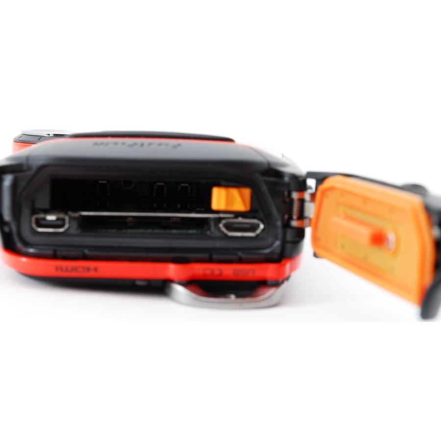 FinePix XPシリーズ フジフイルム デジカメ FUJIFILM XP70 オレンジ