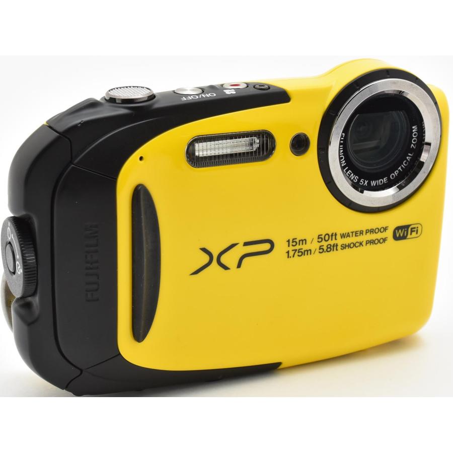 FinePix XPシリーズ フジフイルム コンデジ FUJIFILM XP80 イエロー
