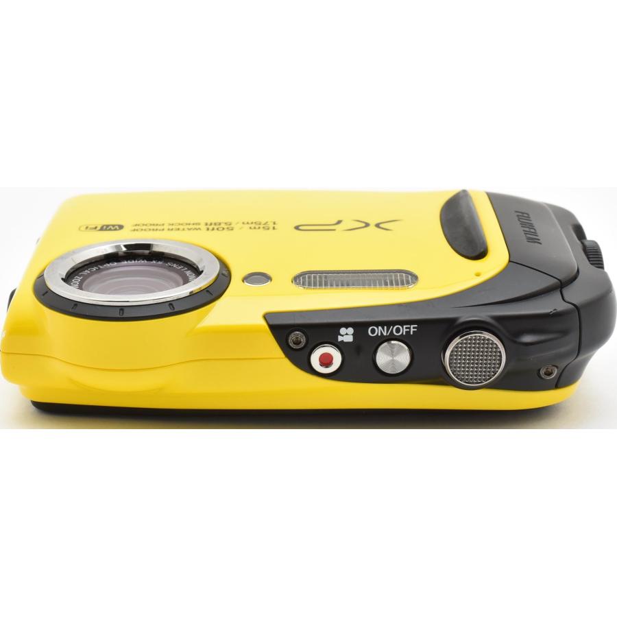 FinePix XPシリーズ フジフイルム コンデジ FUJIFILM XP80 イエロー