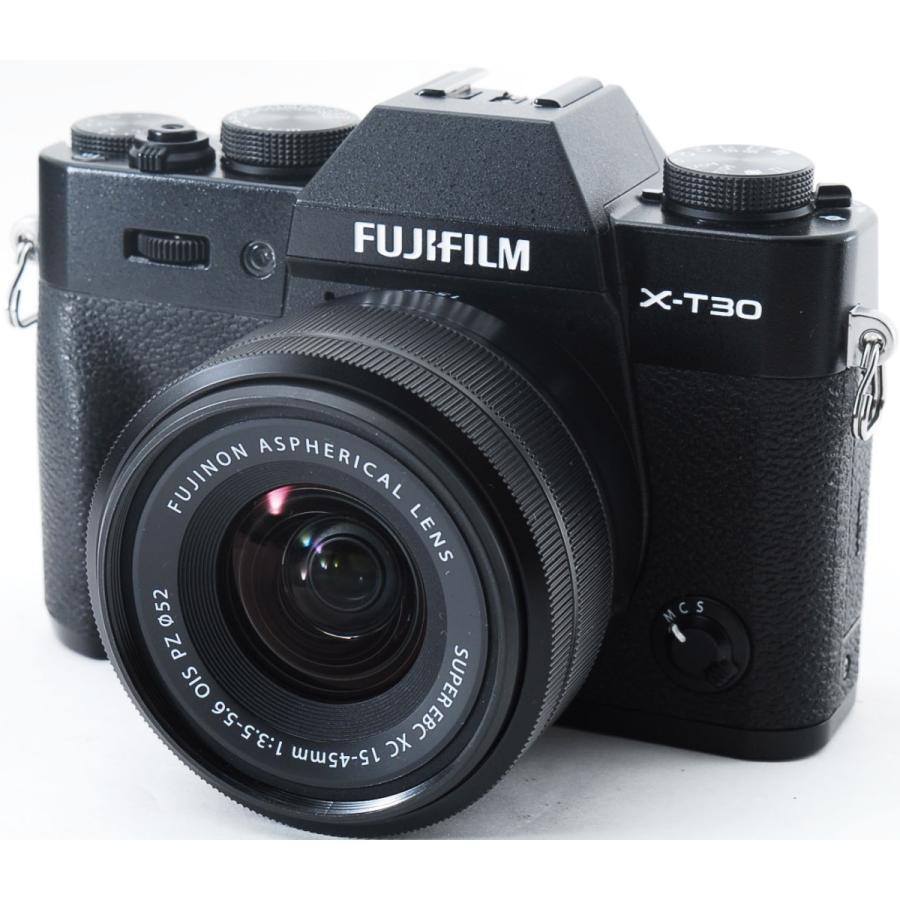 富士フイルム Xシステム ミラーレス FUJIFILM X-T30 レンズキット
