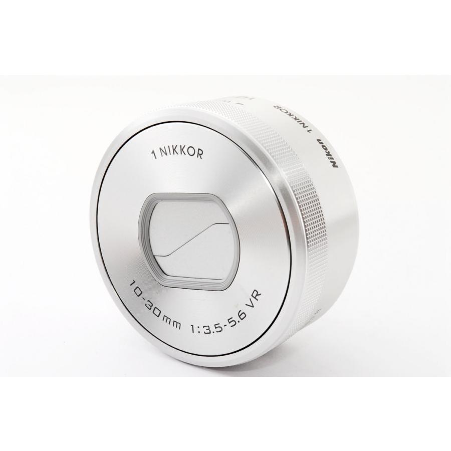 ニコンワン ミラーレス ニコン Nikon 1 J4 レンズキット シルバー 中古