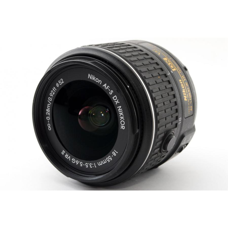 ニコン（Nikon） デジタル一眼 Nikon D5500 レンズキット レッド 中古