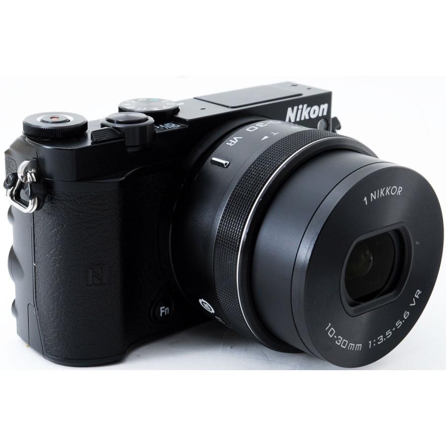 Nikon 1 J ニコン ミラーレス J5 レンズキット ブラック 中古 Wi-Fi