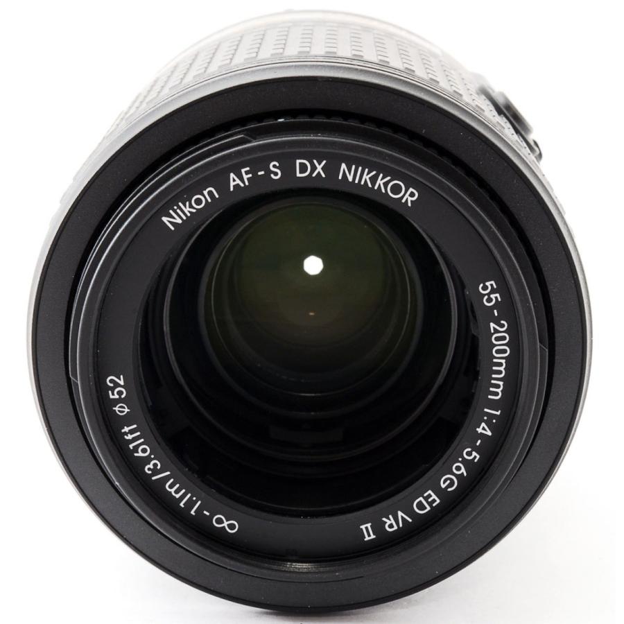 NIKKOR ニコン 望遠レンズ Nikon AF-S DX 55-200mm f/4-5.6G ED VR II