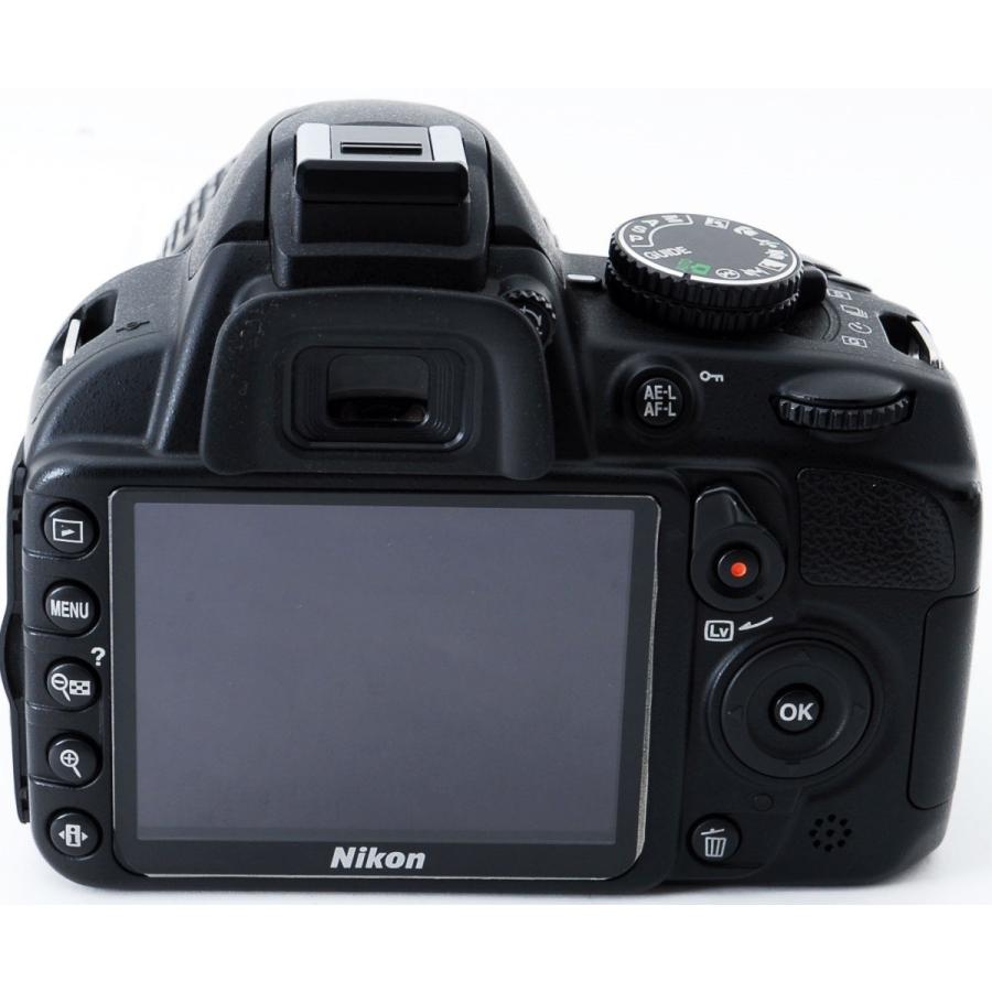 ニコン（Nikon） デジタル一眼 Nikon D3100 レンズキット 中古 新品SD