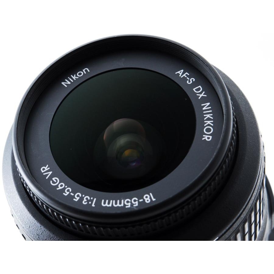 ニコン（Nikon） デジタル一眼 Nikon D3100 レンズキット 中古 新品SD