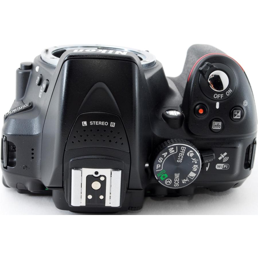ニコン（Nikon） デジタル一眼 Nikon D5300 AF-S 18-55 VR II レンズ