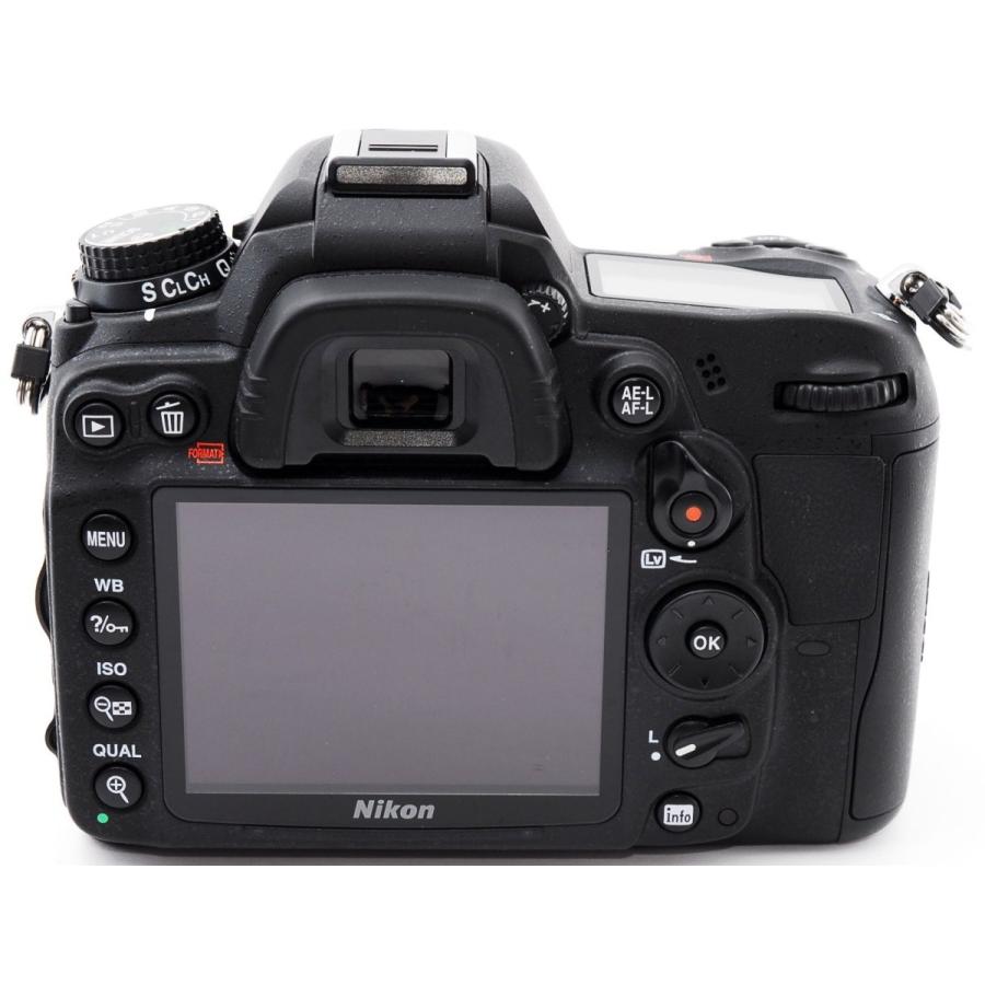 D7000 ニコン デジタル一眼 Nikon ダブルズーム 中古 新品SDカード付き