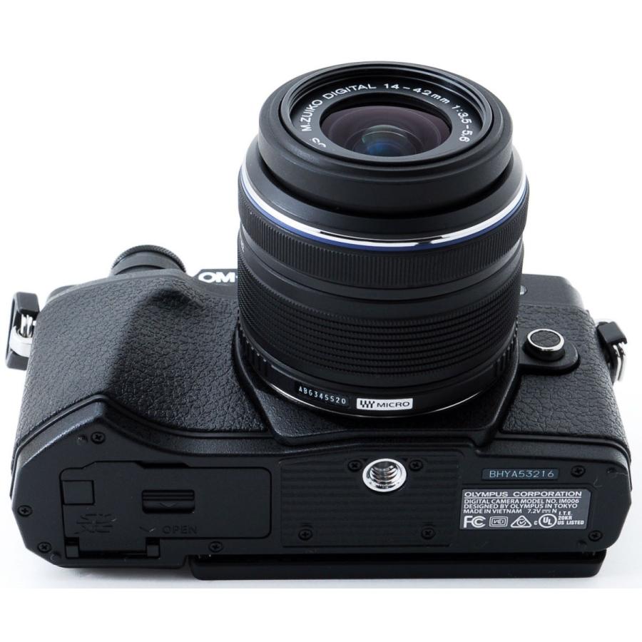 OM-D オリンパス ミラーレス OLYMPUS E-M10 MarkIII レンズキット