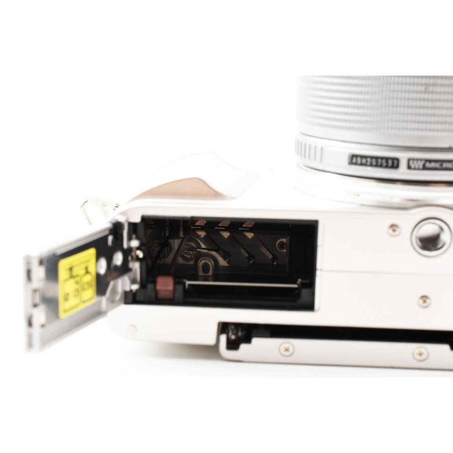 OLYMPUS PEN オリンパス ミラーレス E-PL10 レンズキット ホワイト