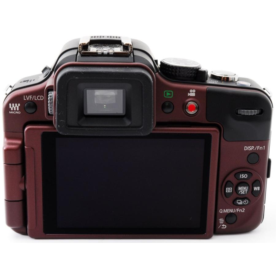 LUMIX Gシリーズ パナソニック ミラーレス Panasonic DMC-G3 レンズ