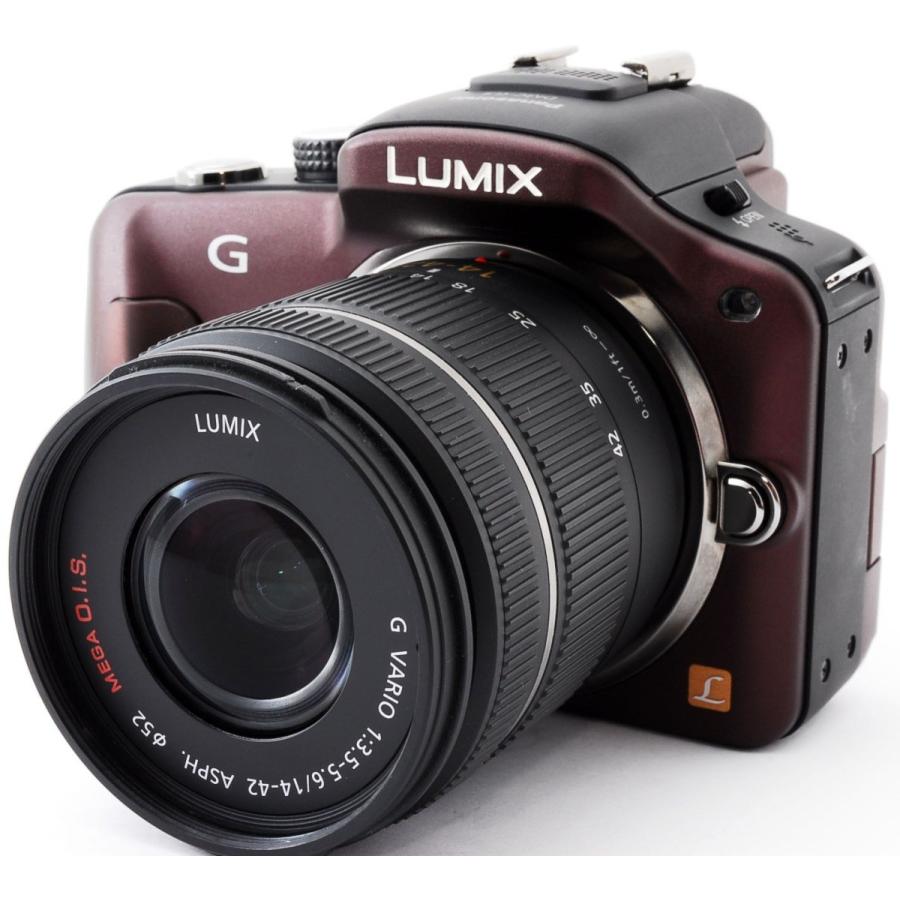LUMIX Gシリーズ パナソニック ミラーレス Panasonic DMC-G3 レンズ