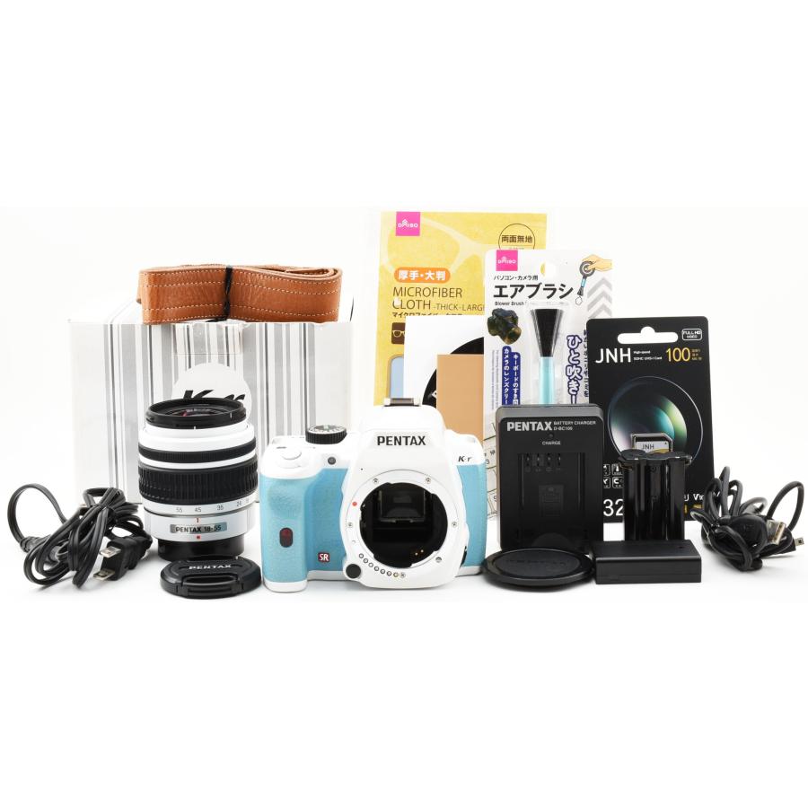 K-r ペンタックス デジタル一眼 PENTAX K-R レンズキット ホワイト