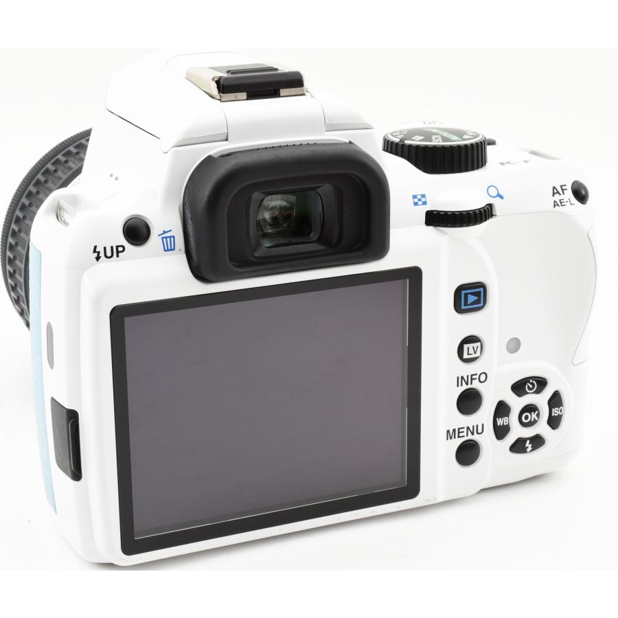 K-r ペンタックス デジタル一眼 PENTAX K-R レンズキット ホワイト