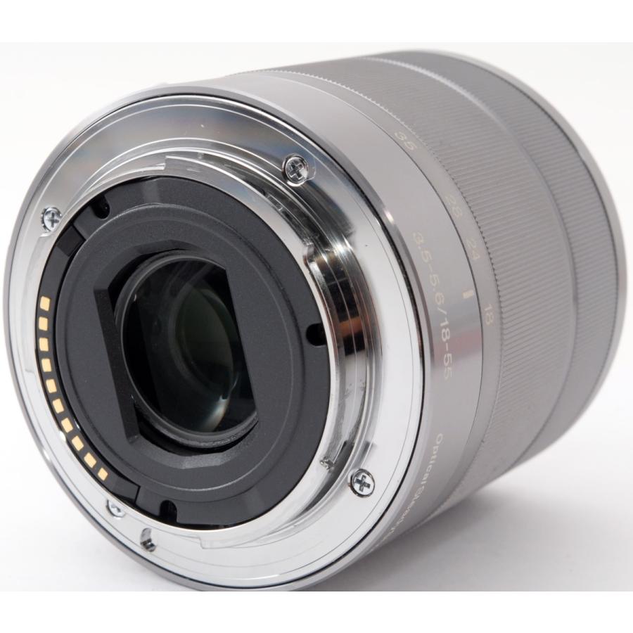 NEX ソニー SONY ミラーレス α NEX-3 レンズキット レッド 中古 新品SD