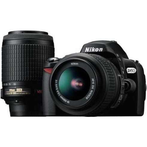 Nikon ニコン D60 デジタル一眼レフカメラ SDカード（32GB）付き