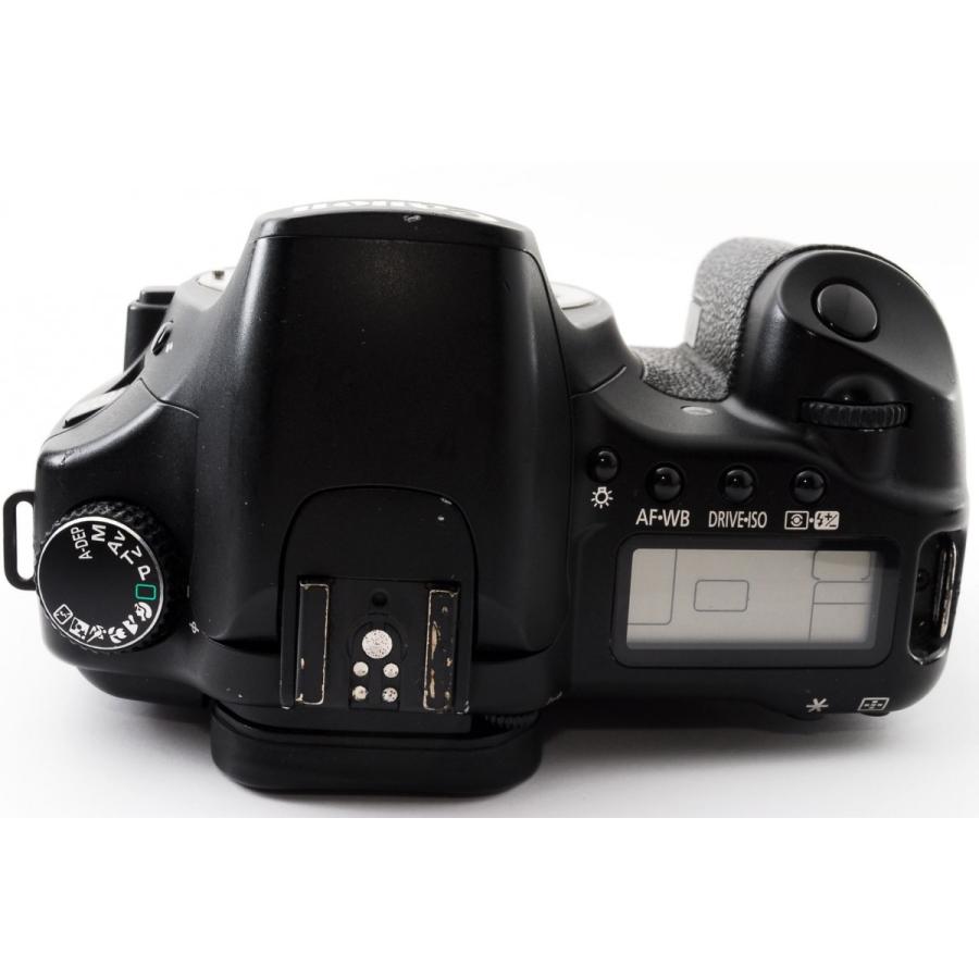 EOS 30D キヤノン デジタル一眼 CANON ダブルズーム 中古 メモリー