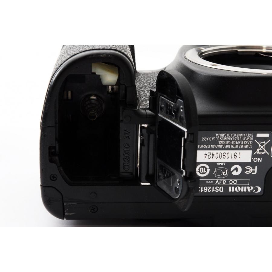 EOS 30D キヤノン デジタル一眼 CANON ダブルズーム 中古 メモリー