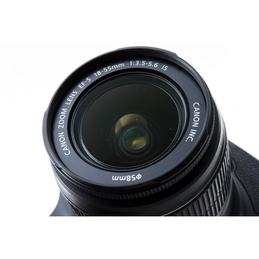 EOS キヤノン デジタル一眼 CANON 60D レンズキット 中古 新品SDカード