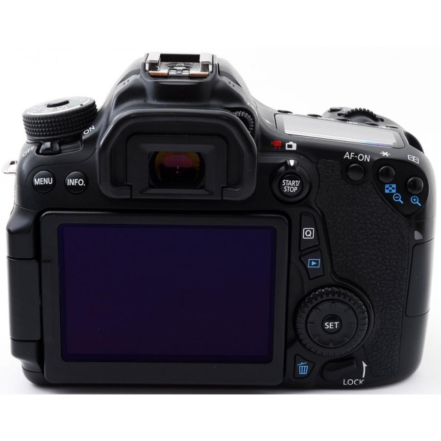 EOS デジタル一眼 キヤノン CANON 70D ダブルズーム 中古 Wi-Fi搭載
