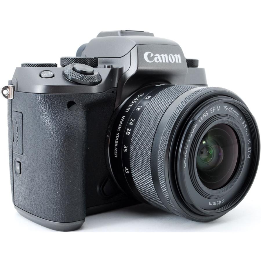 EOS M キヤノン ミラーレス CANON M5 レンズキット 中古 Wi-Fi
