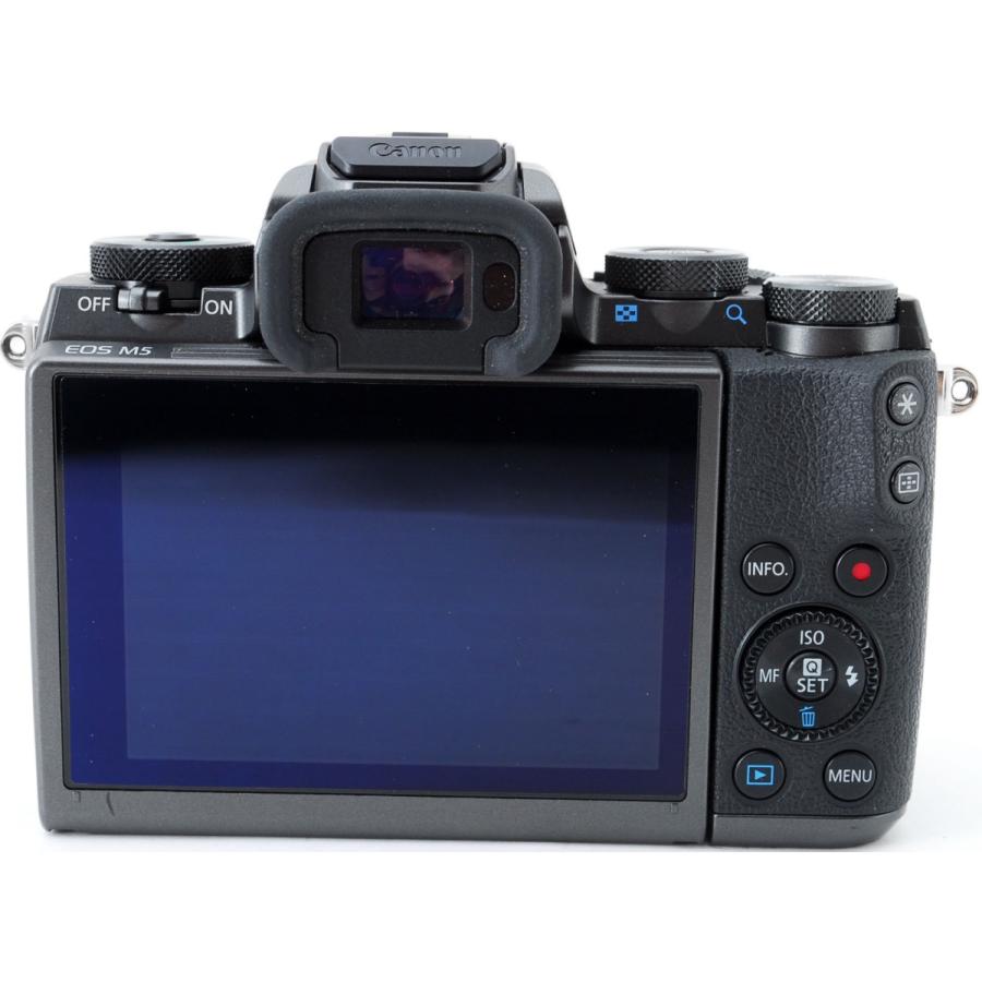 EOS M キヤノン ミラーレス CANON M5 レンズキット 中古 Wi-Fi