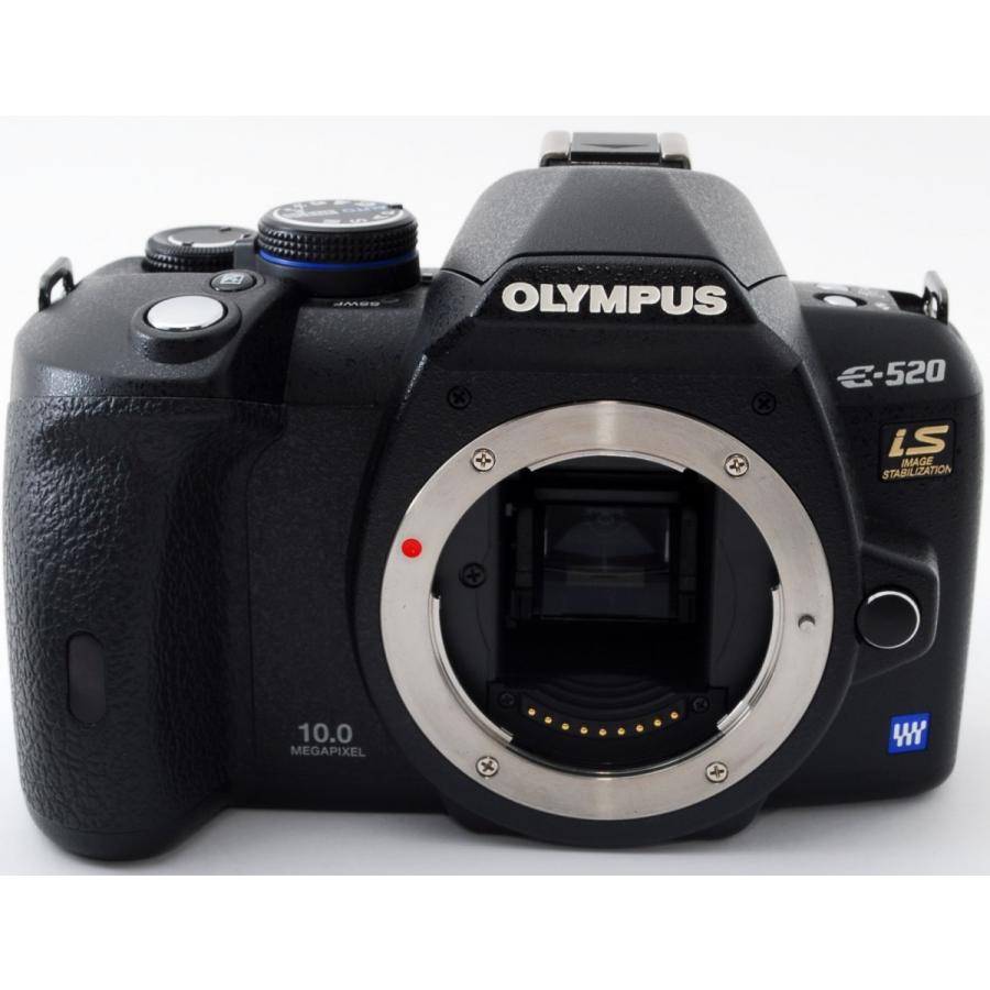オリンパス（OLYMPUS） デジタル一眼 OLYMPUS E-520 レンズキット 中古
