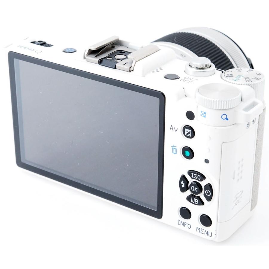 Qシリーズ ミラーレス ペンタックス PENTAX Q ホワイト レンズキット