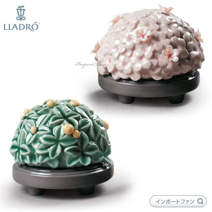 LLADRO（リヤドロ） 桜橘飾り 2点セット お雛様 雛人形 置物 01009232