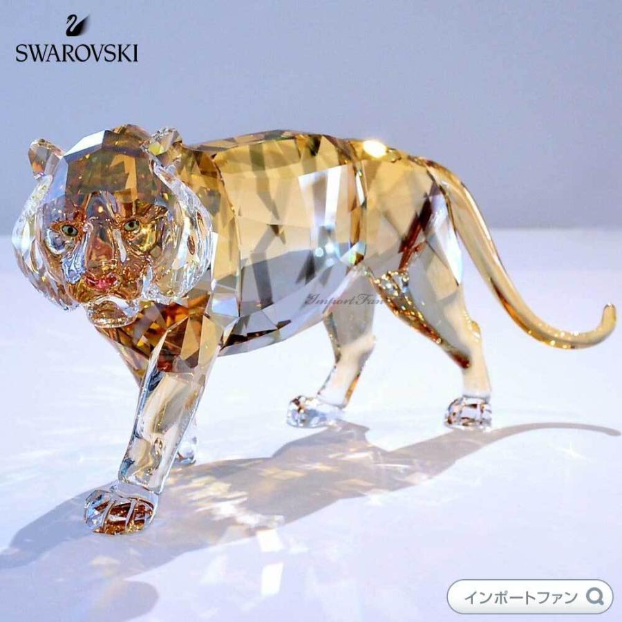 SWAROVSKI（スワロフスキー） クリスタル 2010年 SCS会員限定作品 トラ