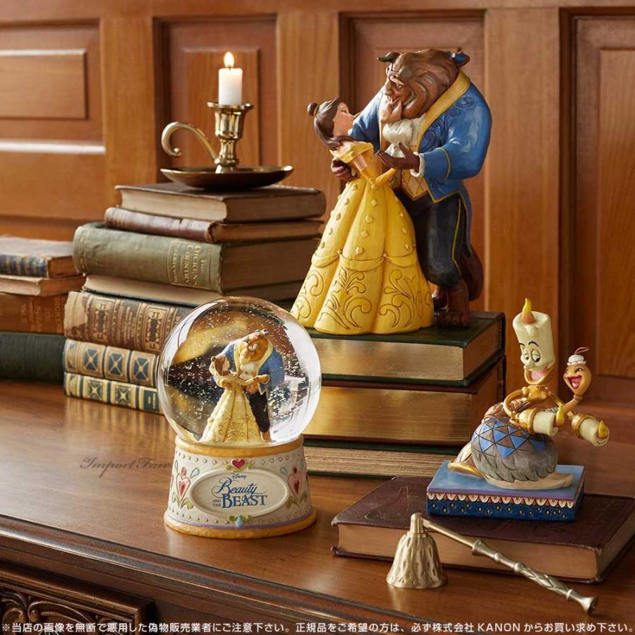 Disney（ディズニー） ジムショア ルミエール & フェザーダスター 美女