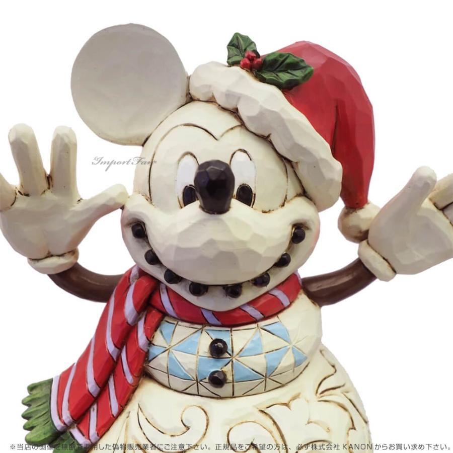 Disney（ディズニー） ジムショア ミッキーマウス スノーマン 雪だるま