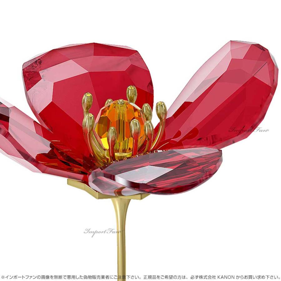 SWAROVSKI（スワロフスキー） ガーデンテイルズ ヒナゲシ レッドポピー