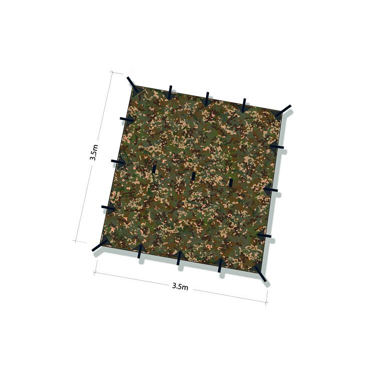 DD Hammocks DDハンモック DDタープ 3.5m 3.5x3.5 タープテント 日よけ