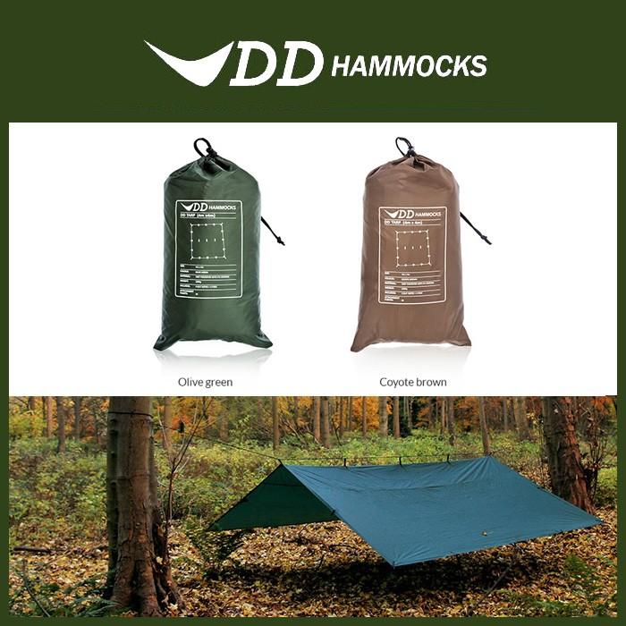 DD Hammocks DDハンモック DDタープ 4m X 4m タープテント 日よけ