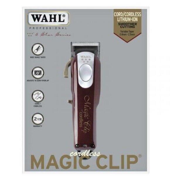 WAHL（ウォール） 即納 WAHL MAGIC CLIP 5star マジッククリップ