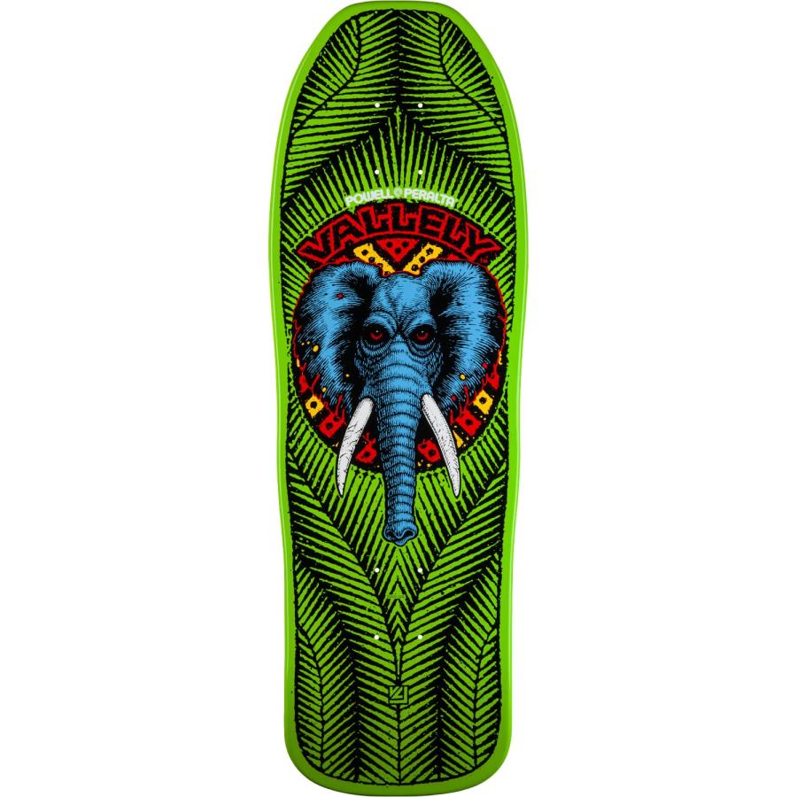 並行輸入品】Powell Peralta マイクバレー 象 ライム オールドスクール